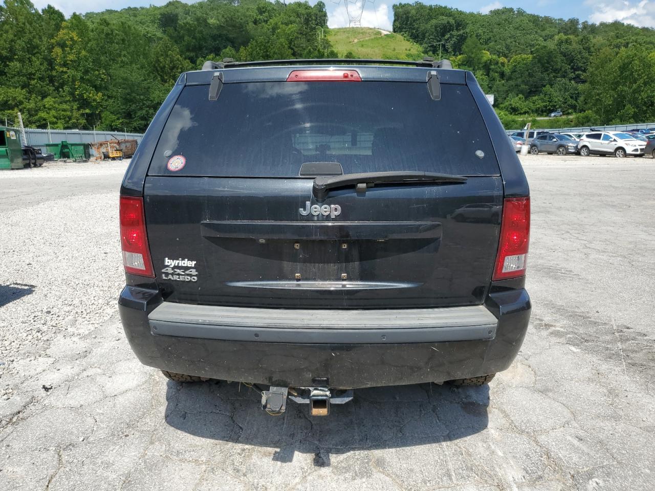 2010 Jeep Grand Cherokee Laredo VIN: 1J4PR4GK3AC143733 Lot: 64754655