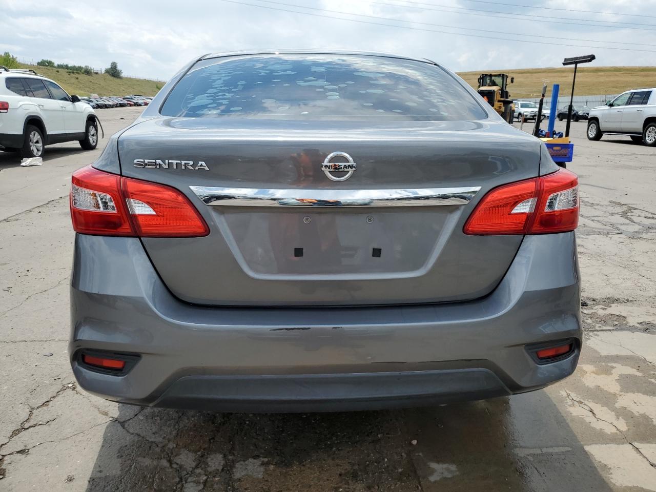 2016 Nissan Sentra S VIN: 3N1AB7AP0GY242809 Lot: 65450895