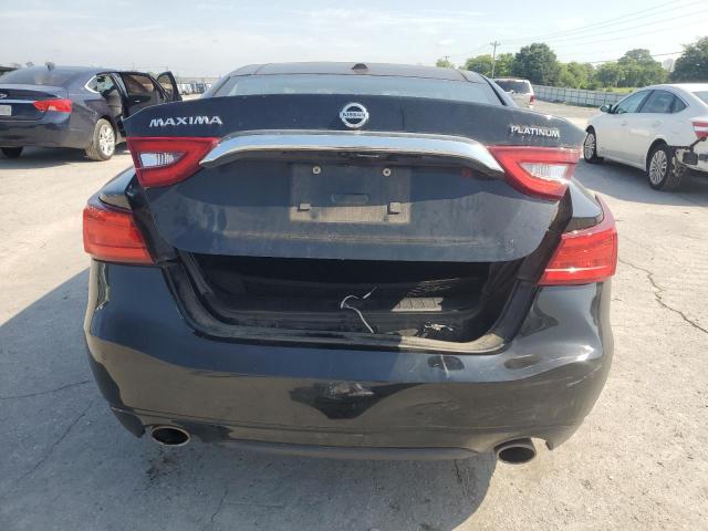  NISSAN MAXIMA 2016 Black
