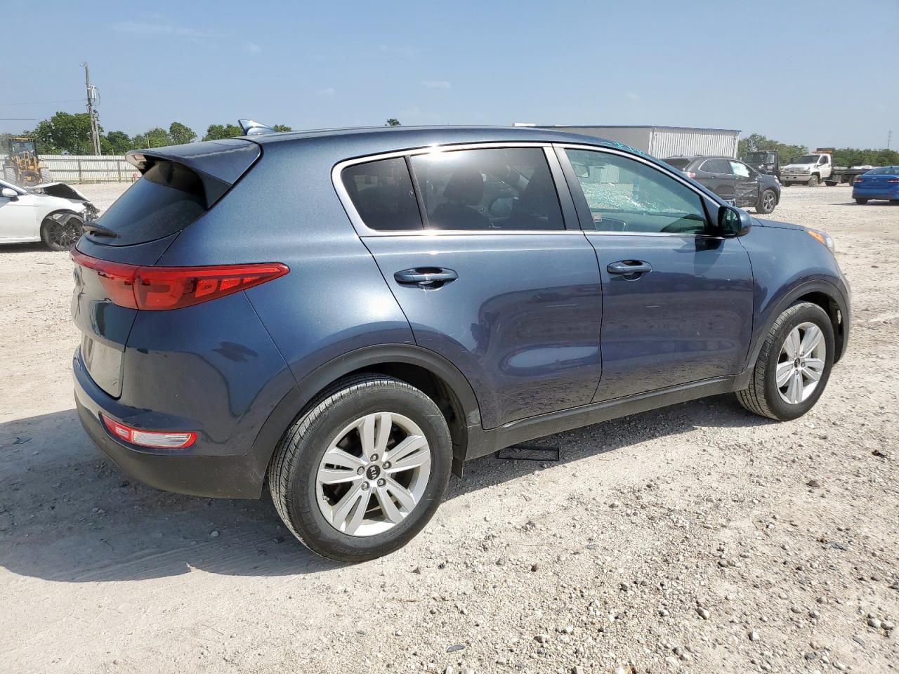 2018 Kia Sportage Lx VIN: KNDPM3AC2J7485182 Lot: 65089535