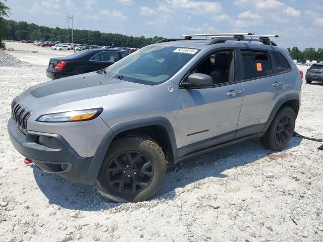  JEEP CHEROKEE 2015 Серебристый