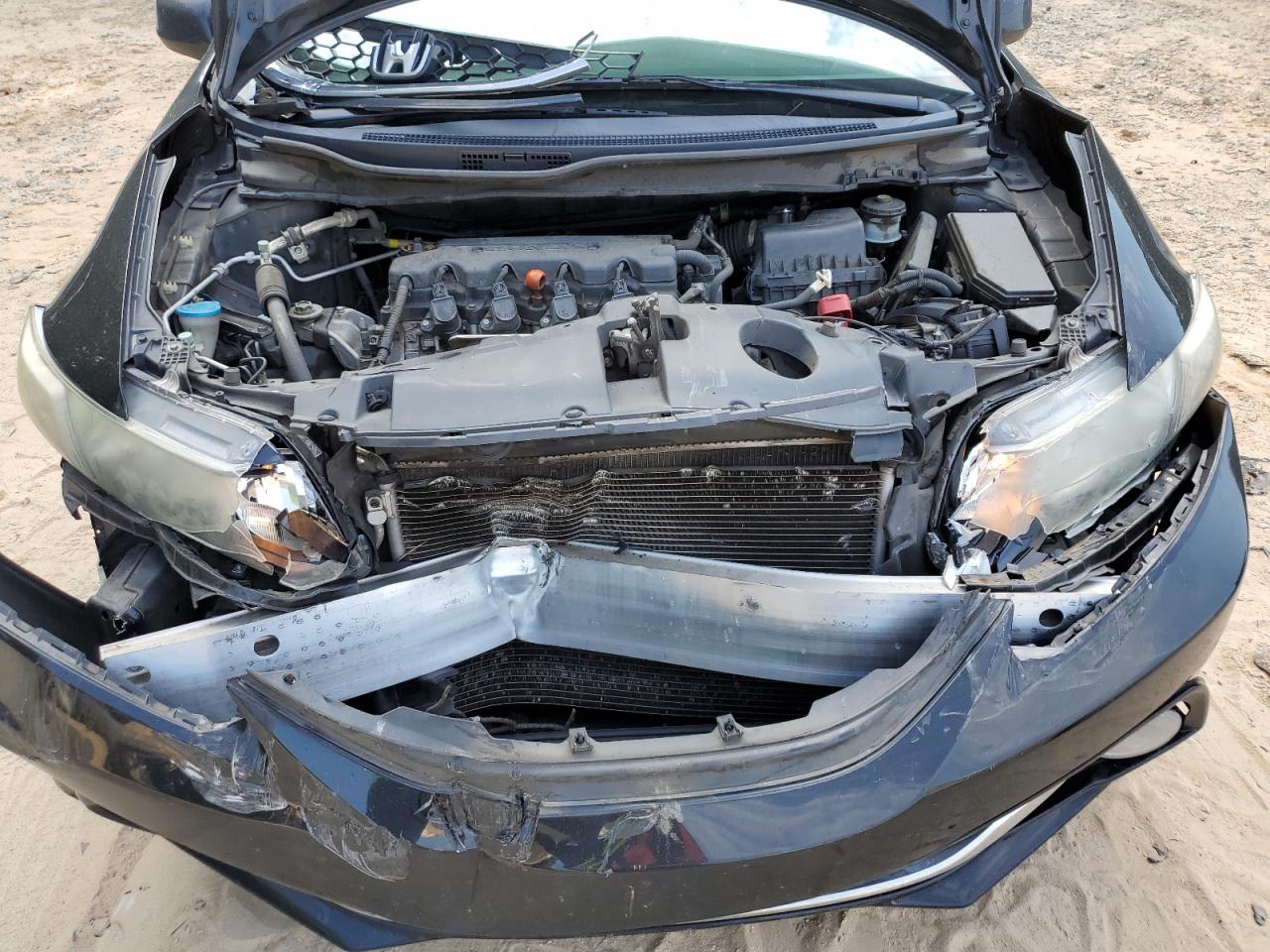 2013 Honda Civic Exl VIN: 19XFB2F97DE013783 Lot: 63932725