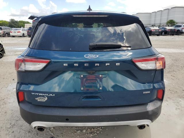  FORD ESCAPE 2020 Granatowy