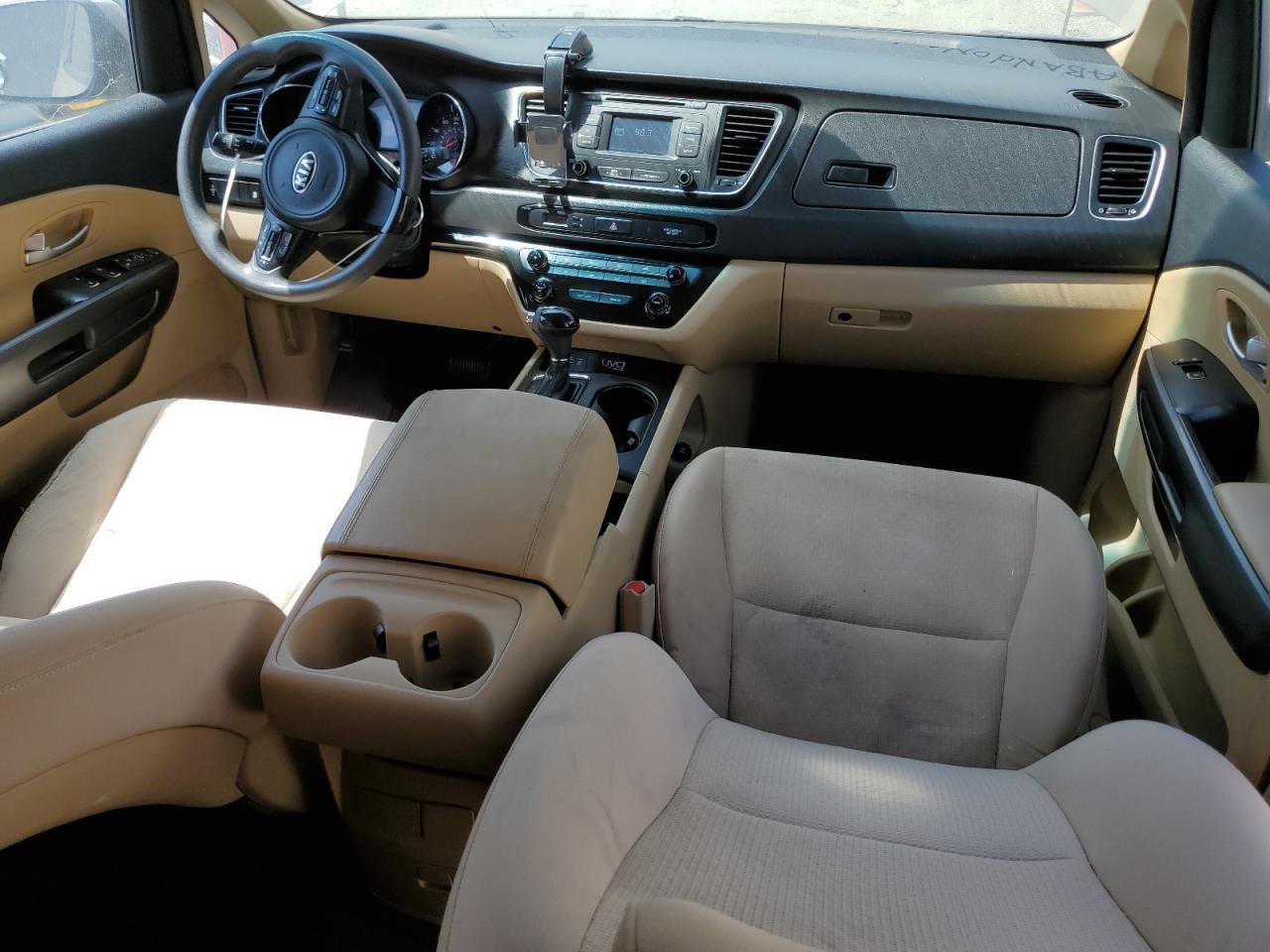 2016 Kia Sedona Lx VIN: KNDMB5C14G6091181 Lot: 63123985