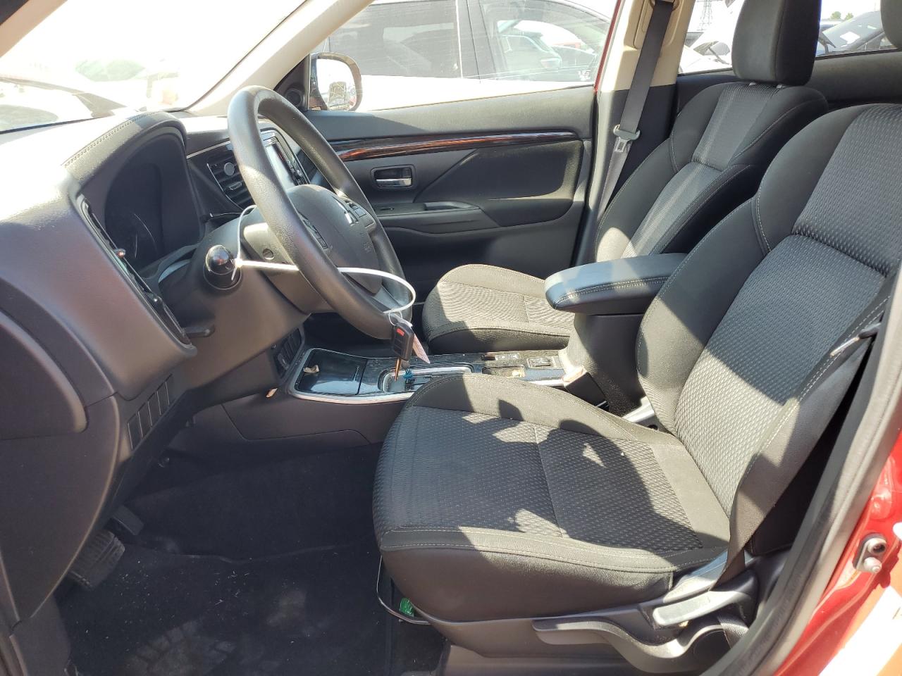 2019 Mitsubishi Outlander Es VIN: JA4AD2A35KZ007578 Lot: 63504155