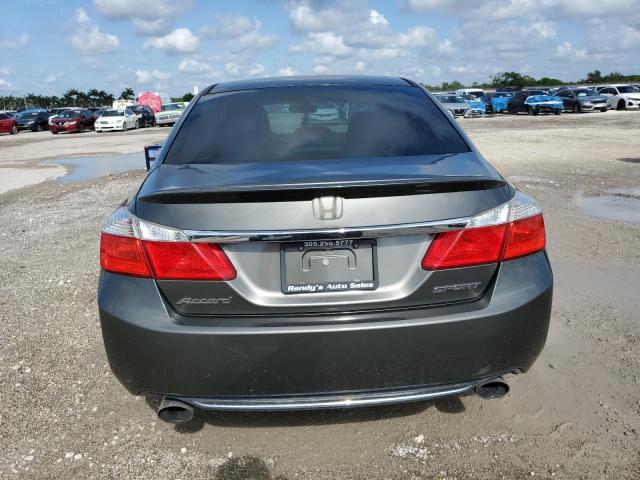 Седаны HONDA ACCORD 2014 Серый