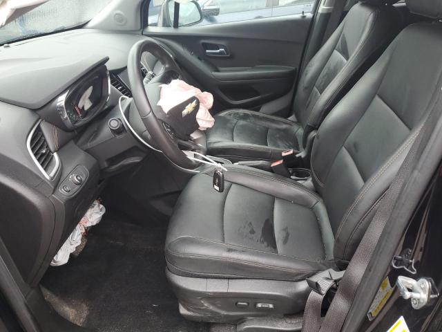  CHEVROLET TRAX 2021 Czarny