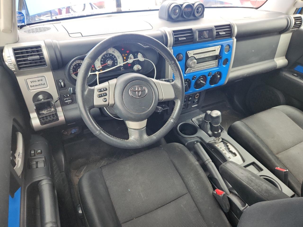 2008 Toyota Fj Cruiser VIN: JTEBU11FX8K032729 Lot: 65004785