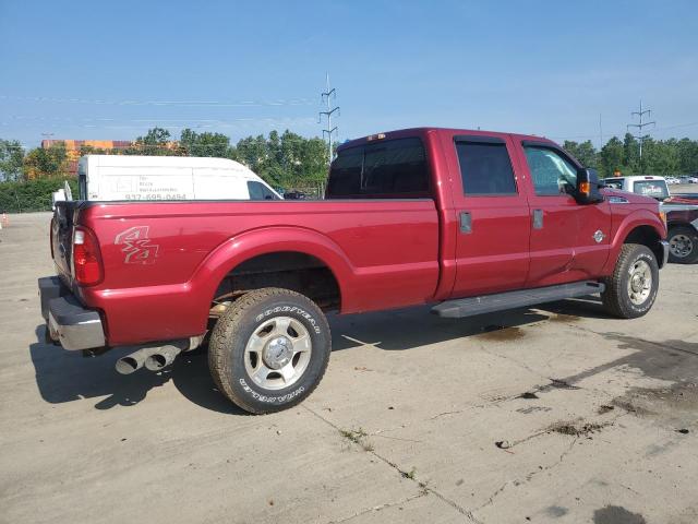 Pickups FORD F350 2016 Czerwony