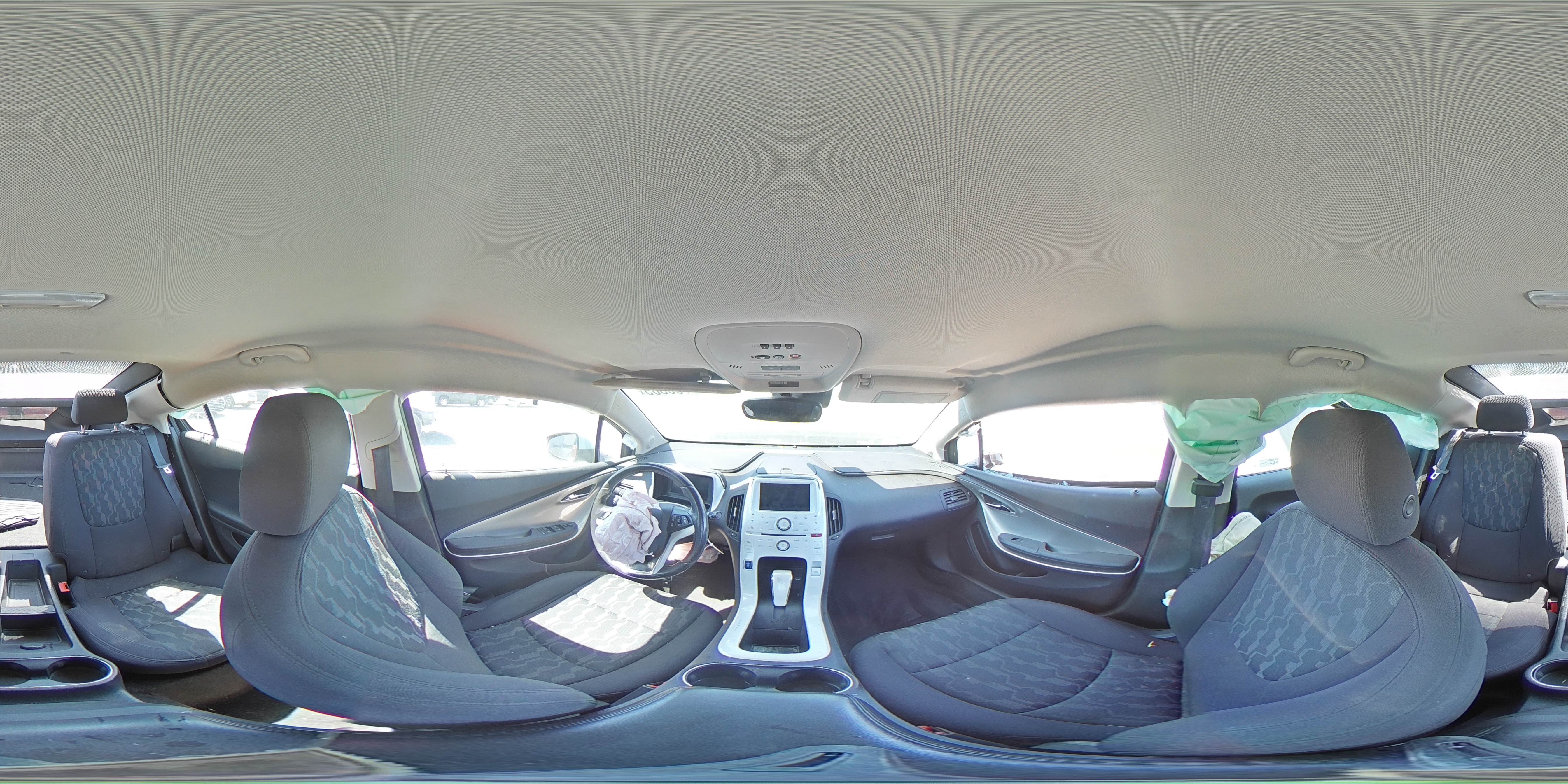 2013 Chevrolet Volt VIN: 1G1RA6E40DU139717 Lot: 65780385
