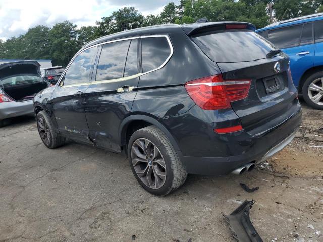  BMW X3 2017 Black