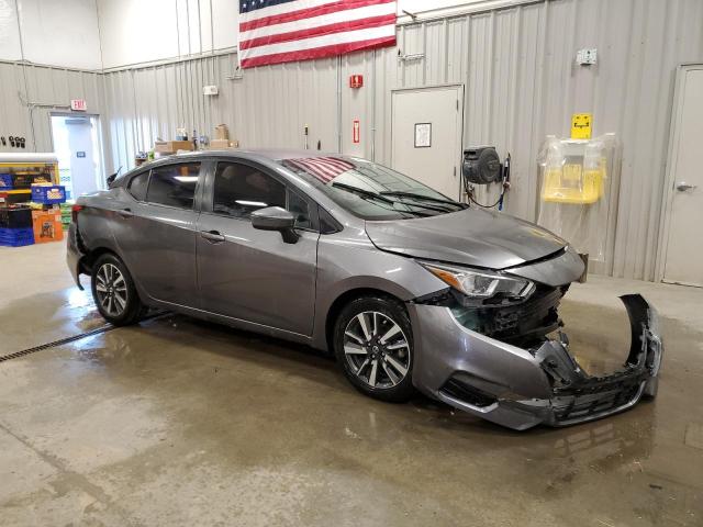  NISSAN VERSA 2021 Gray