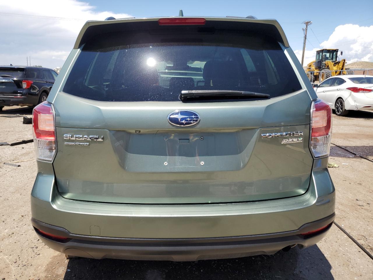 2017 Subaru Forester 2.5I Premium VIN: JF2SJAEC9HH808764 Lot: 63008085