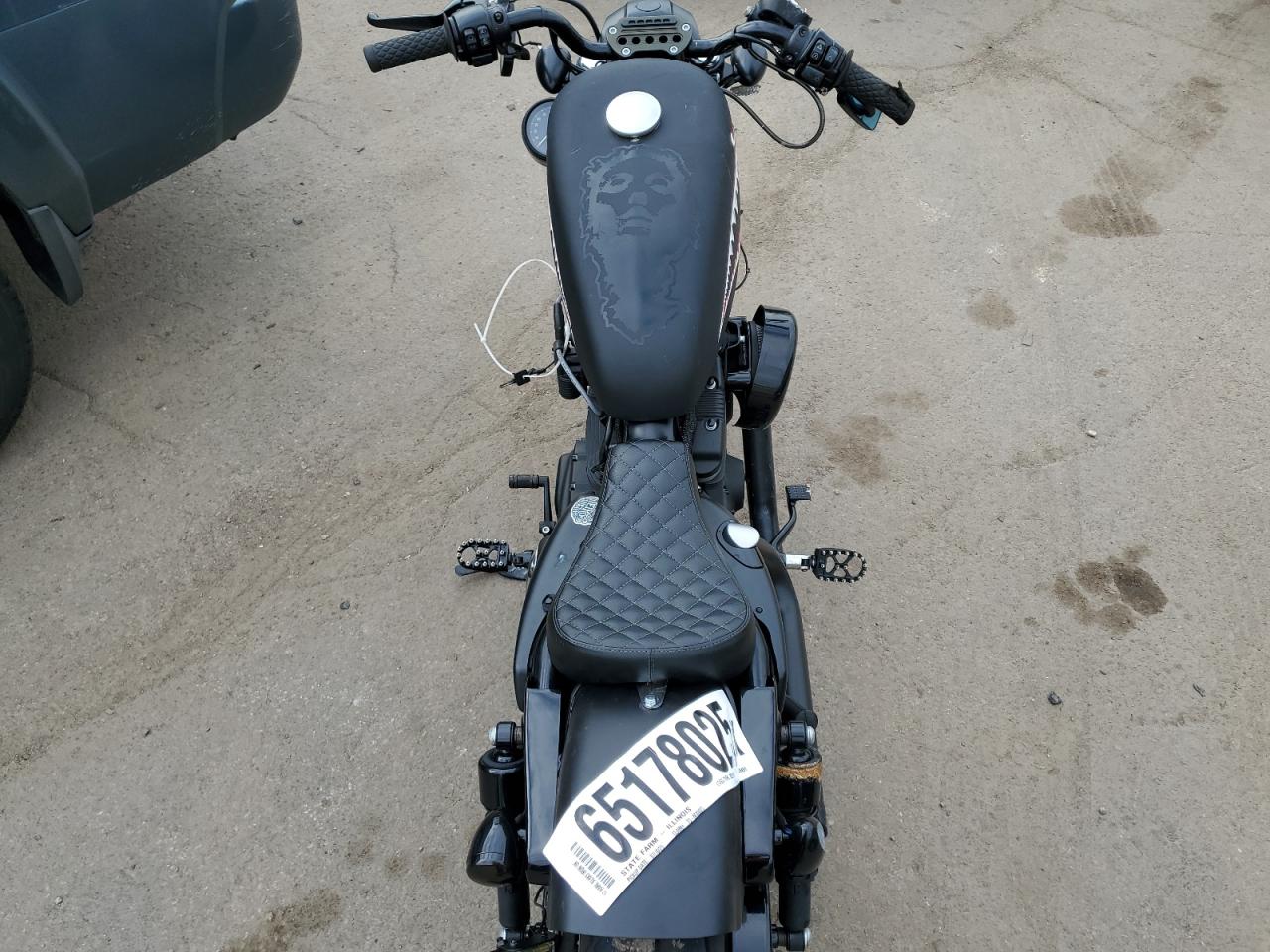 2017 Harley-Davidson Xl883 Iron 883 VIN: 1HD4LE217HC439491 Lot: 65178025