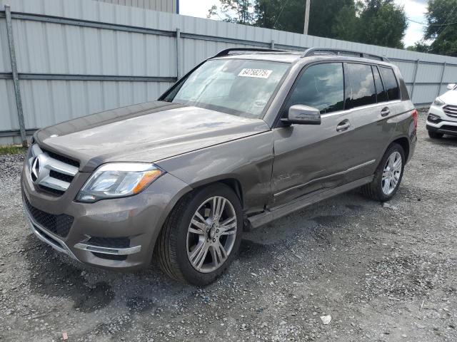  MERCEDES-BENZ GLK-CLASS 2013 Brązowy