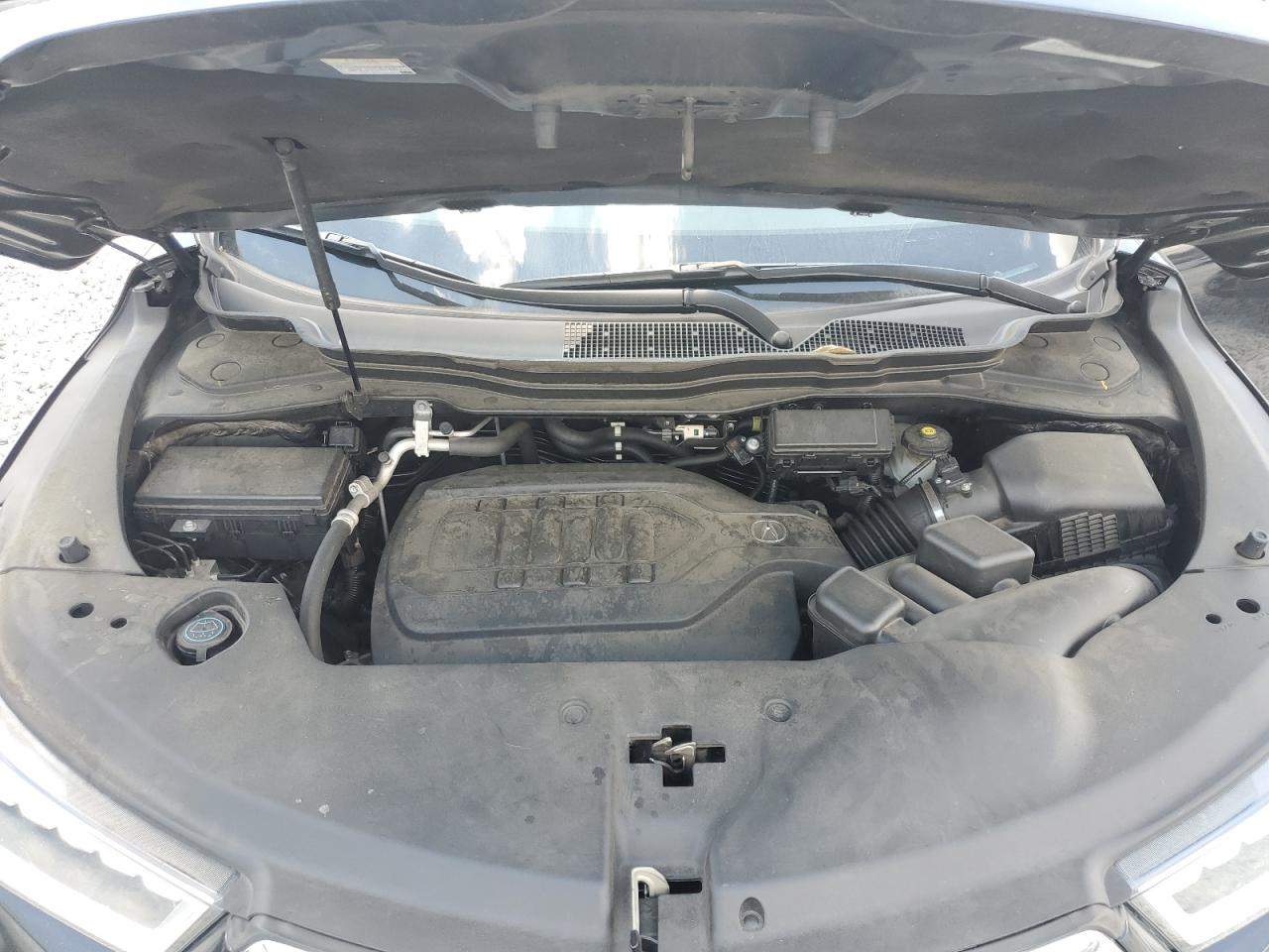 2018 Acura Mdx Advance VIN: 5J8YD3H84JL009806 Lot: 63419875