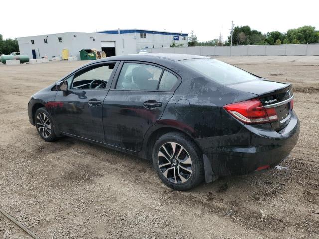  HONDA CIVIC 2015 Czarny