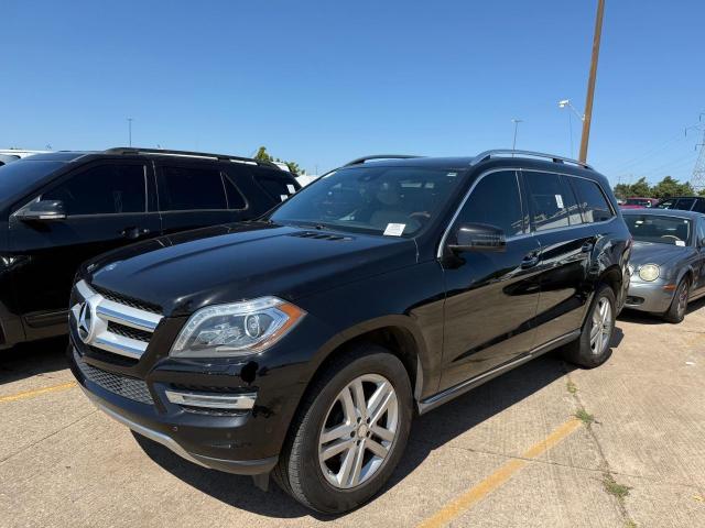 Parquets MERCEDES-BENZ GL-CLASS 2015 Czarny