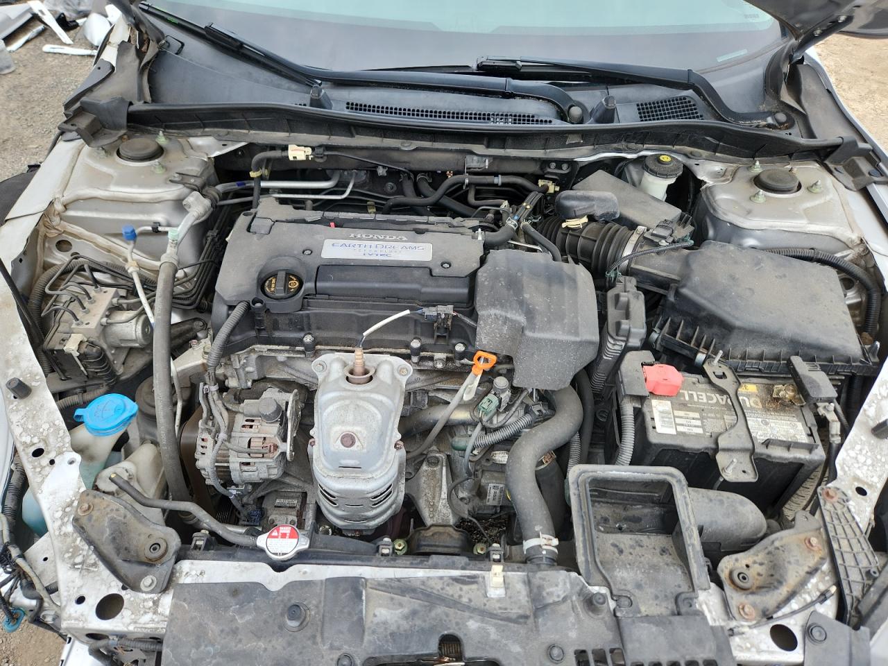 2013 Honda Accord Lx VIN: 1HGCR2F3XDA151980 Lot: 65220415