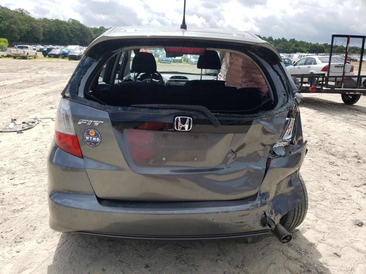 2011 Honda Fit Sport VIN: JHMGE8H50BC009635 Lot: 63756535
