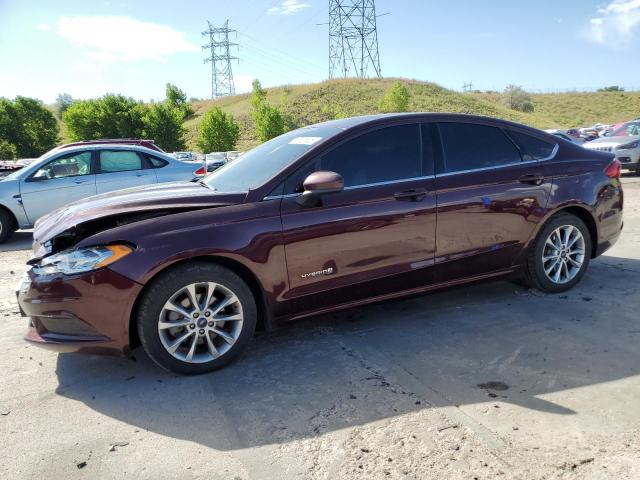  FORD FUSION 2017 Bordowy