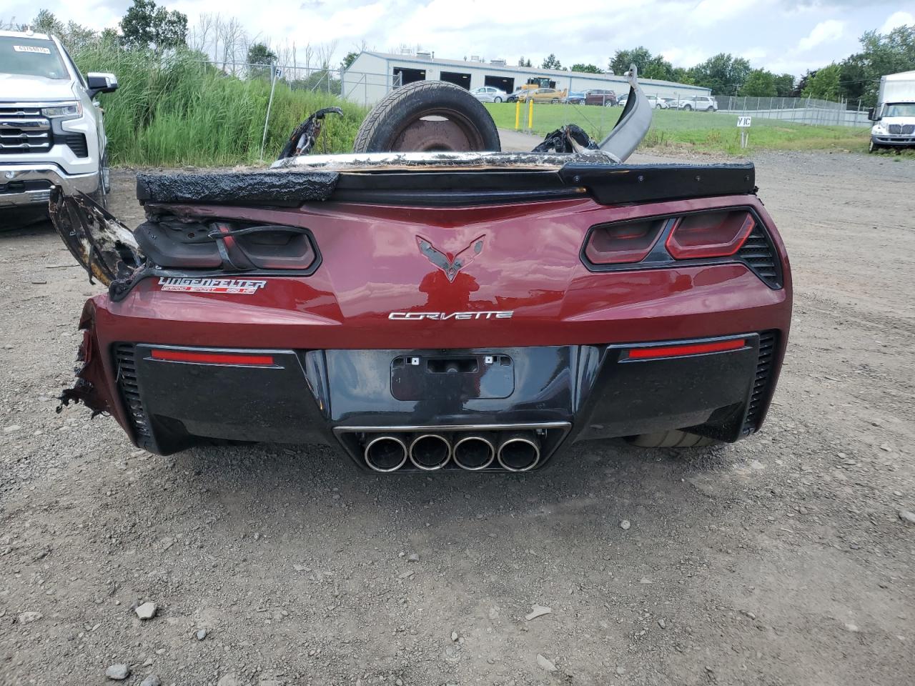2019 Chevrolet Corvette Grand Sport 2Lt VIN: 1G1YY3D77K5122048 Lot: 70089845