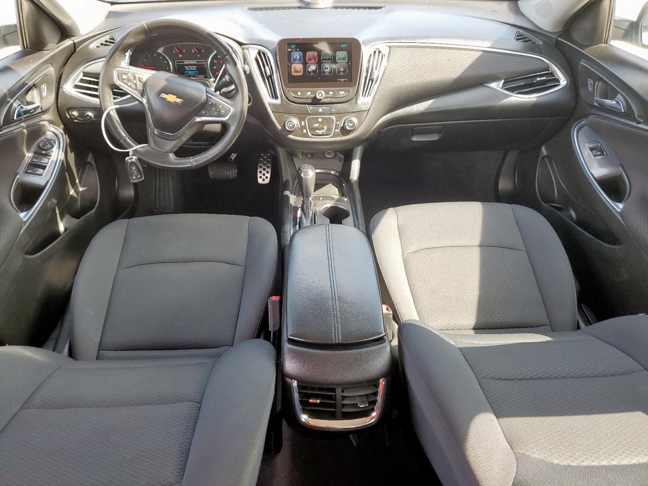 2017 Chevrolet Malibu Lt VIN: 1G1ZE5ST7HF124412 Lot: 64695785