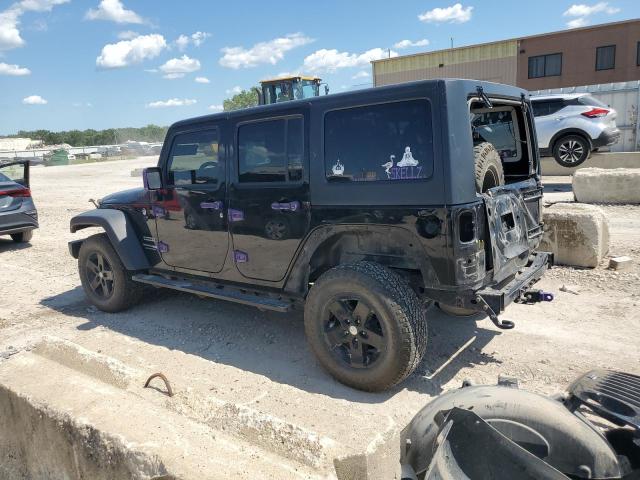  JEEP WRANGLER 2018 Черный