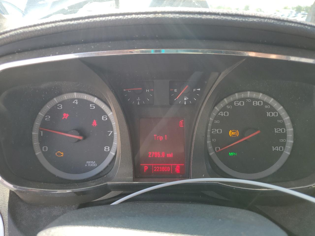 2010 GMC Terrain Slt VIN: 2CTFLHEY3A6313877 Lot: 66026965