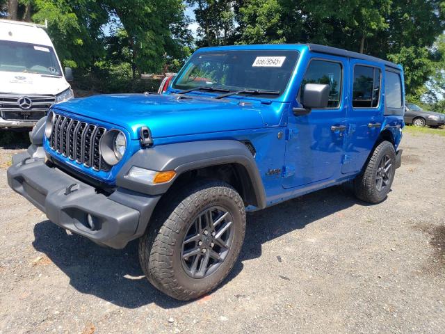  JEEP WRANGLER 2024 Granatowy