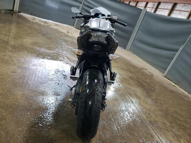  KAWASAKI EX650 N 2021 Сірий