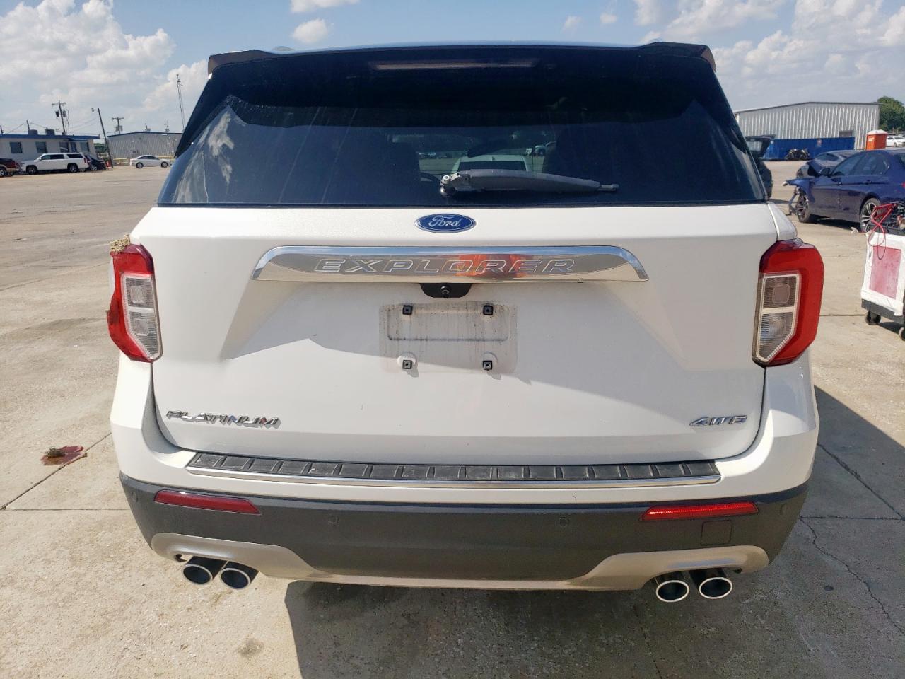 2022 Ford Explorer Platinum VIN: 1FM5K8HC4NGA16189 Lot: 64076745