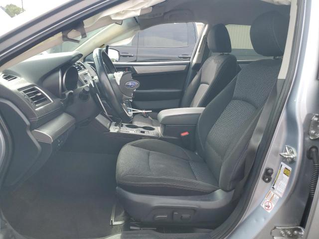  SUBARU OUTBACK 2018 Серебристый