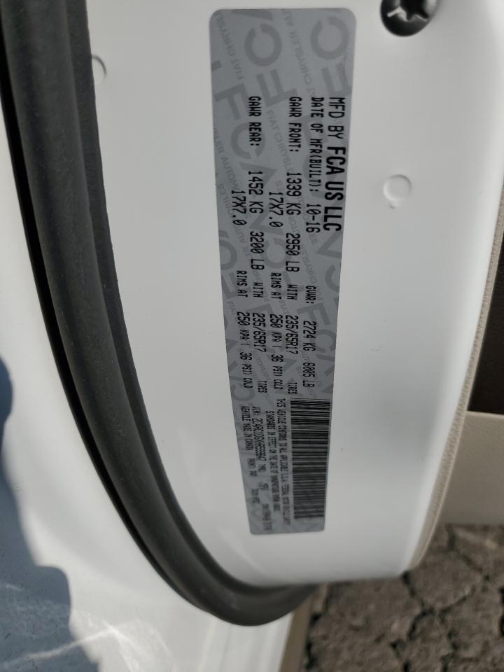 2c4rc1dgxhr599647 2C4RC1DGXHR599647 2017 Chrysler Pacifica Touring