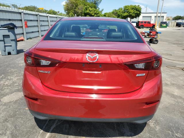  MAZDA 3 2018 Czerwony
