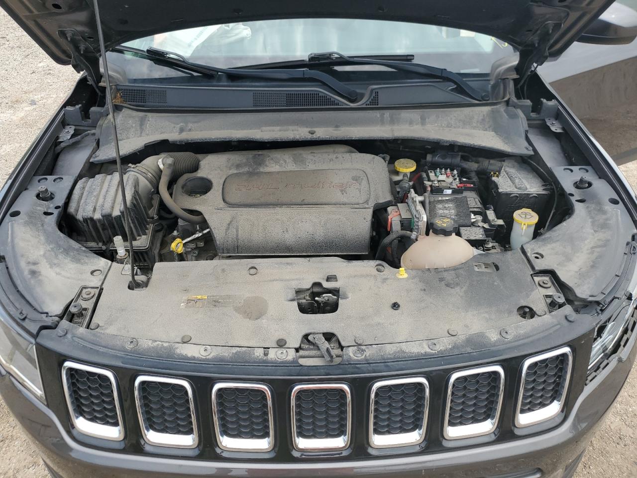 2020 Jeep Compass Latitude VIN: 3C4NJDBB1LT252257 Lot: 64227935