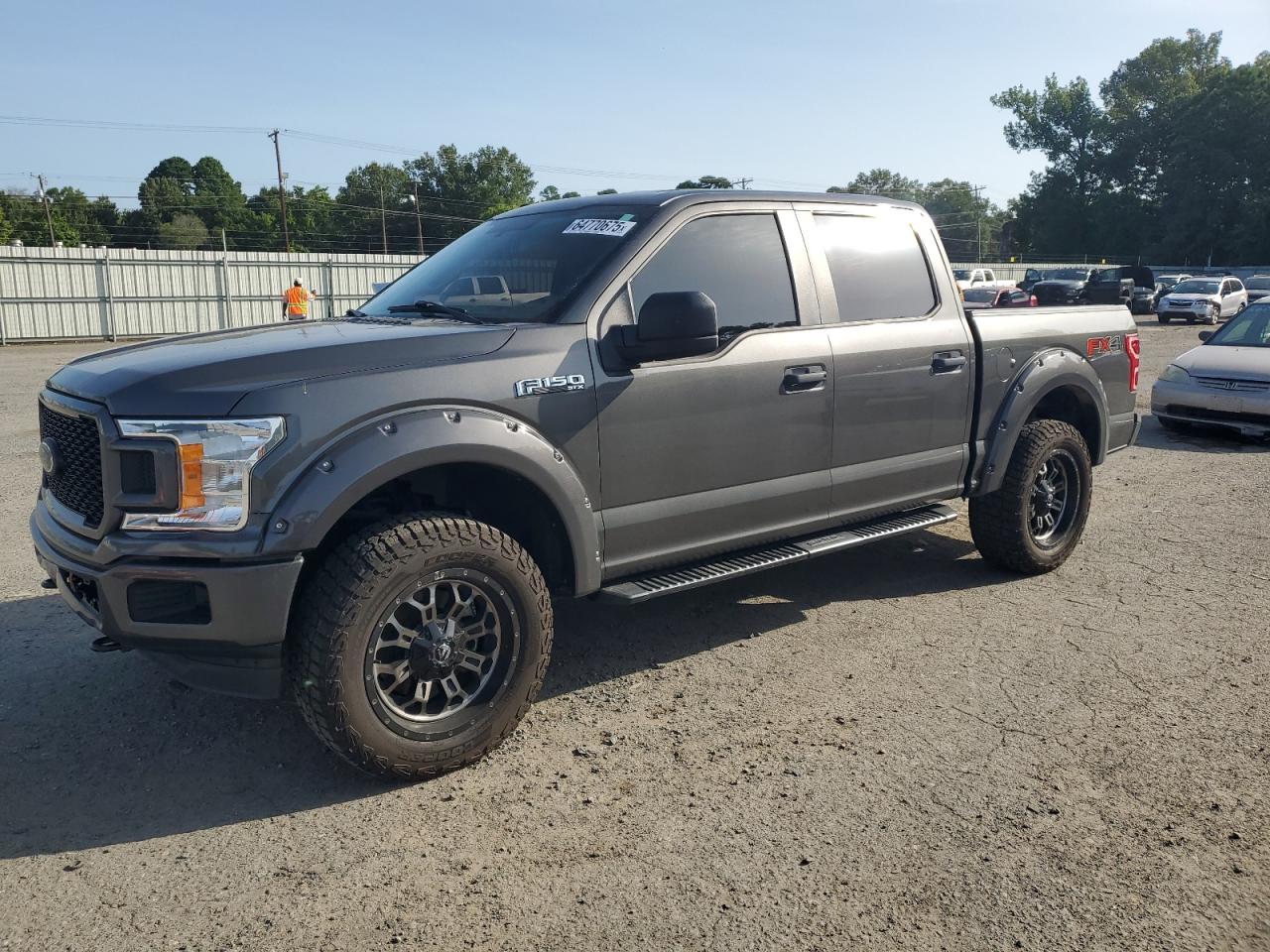 2018 Ford F150 Supercrew VIN: 1FTEW1EP0JKD04886 Lot: 64770675