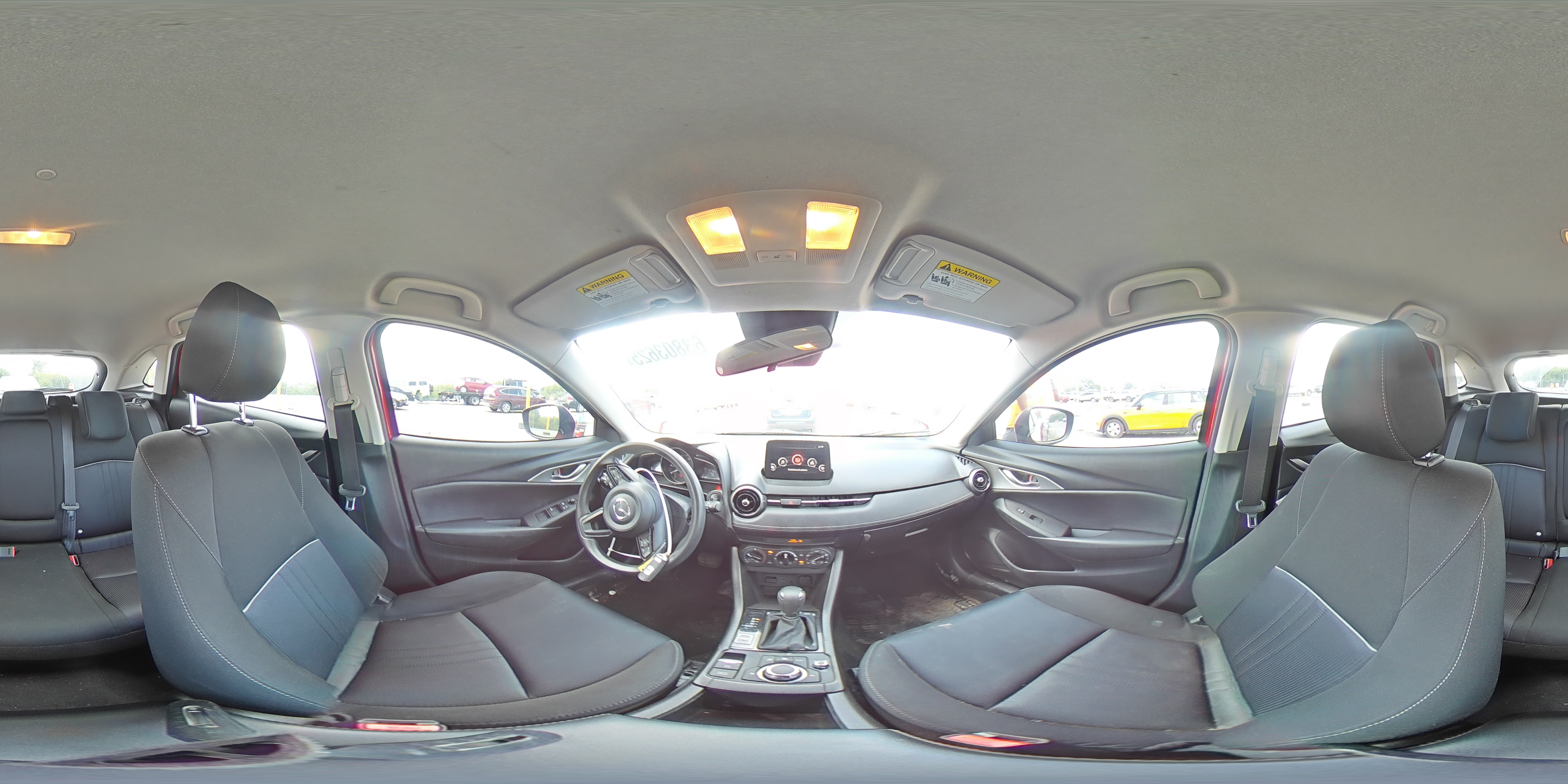 2019 Mazda Cx-3 Sport VIN: JM1DKFB79K1453331 Lot: 63803625