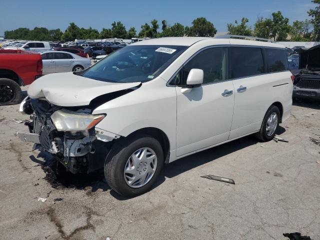  NISSAN QUEST 2012 Biały