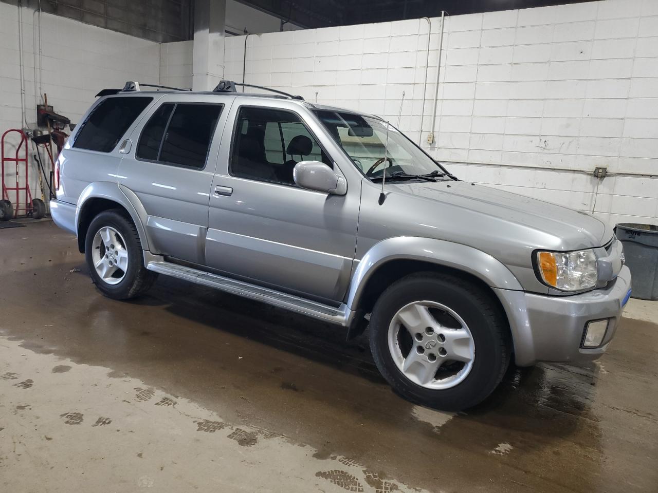 2001 Infiniti Qx4 VIN: JNRDR09Y31W222174 Lot: 66823435