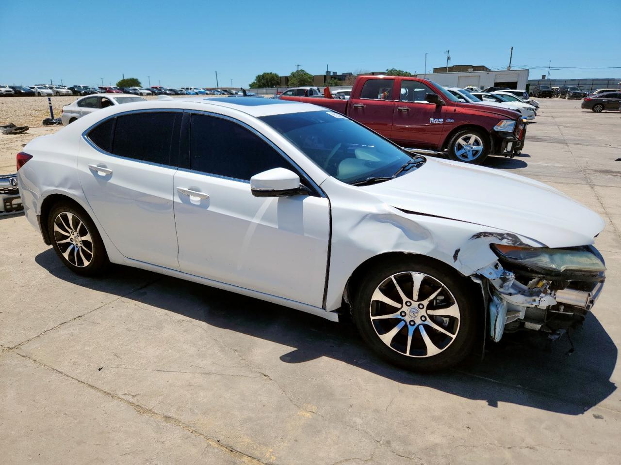 19uub1f5xfa014559 19UUB1F5XFA014559 2015 Acura Tlx Tech