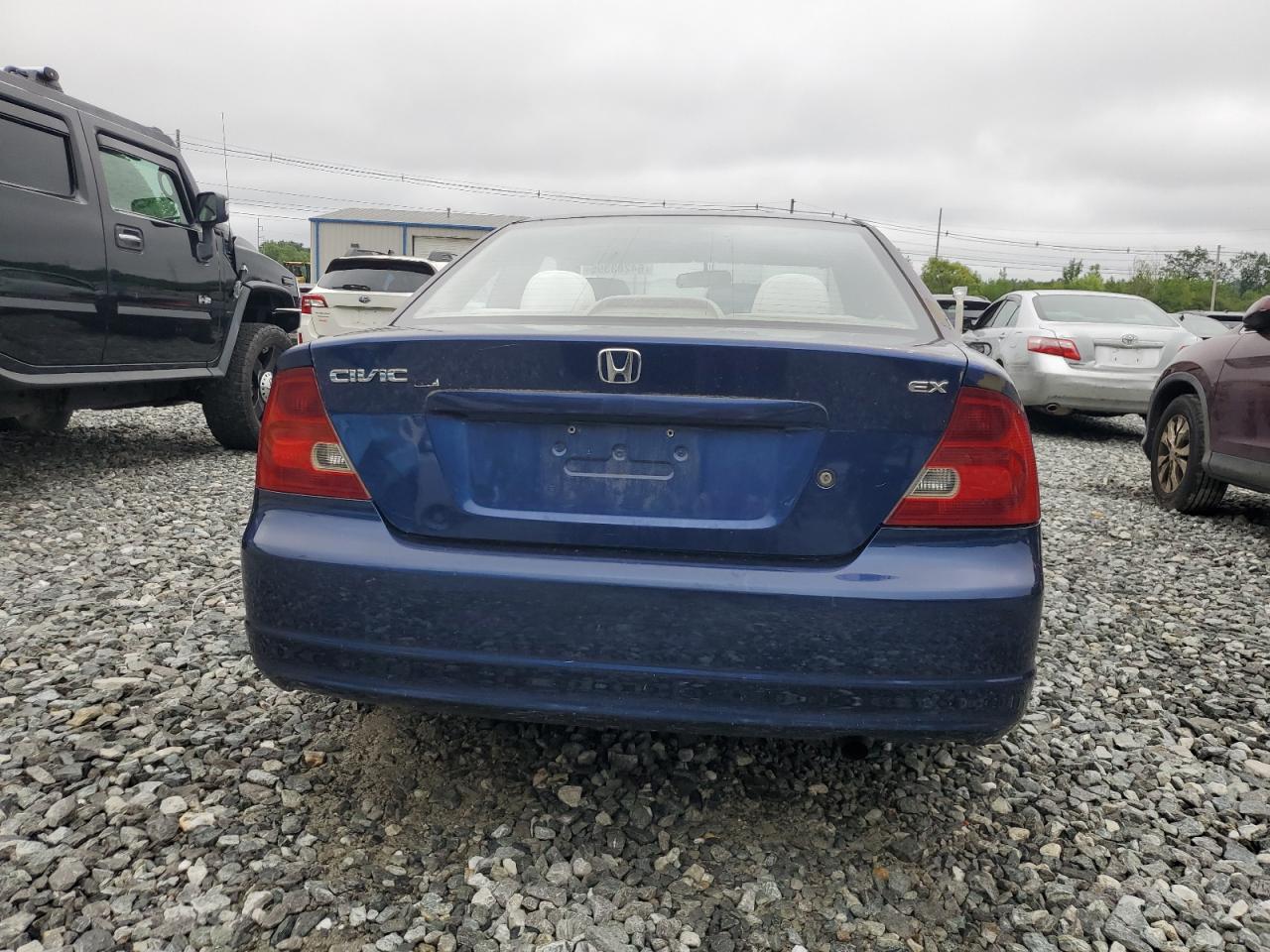 2003 Honda Civic Ex VIN: 1HGEM22973L086185 Lot: 64283395