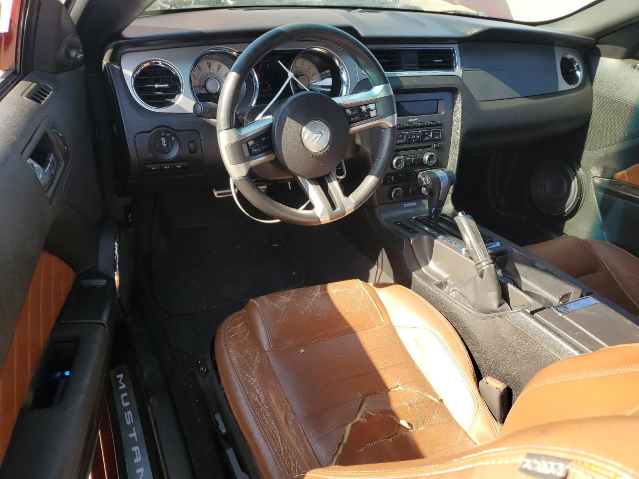 2010 Ford Mustang VIN: 1ZVBP8ANXA5107555 Lot: 63147195