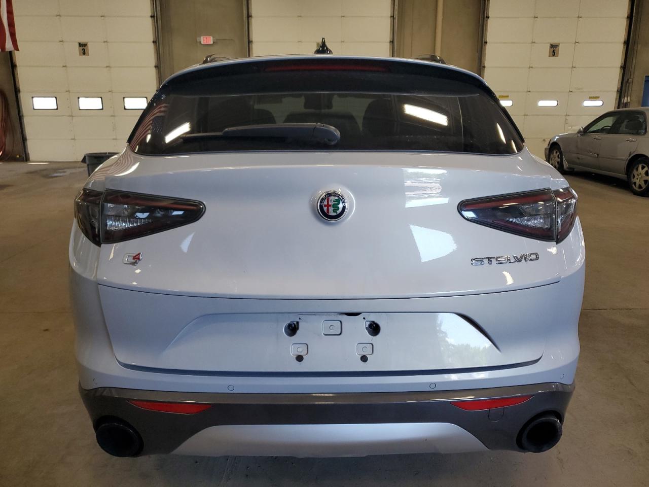 2024 Alfa Romeo Stelvio Ti VIN: ZASPAKBN6R7D77136 Lot: 64223045