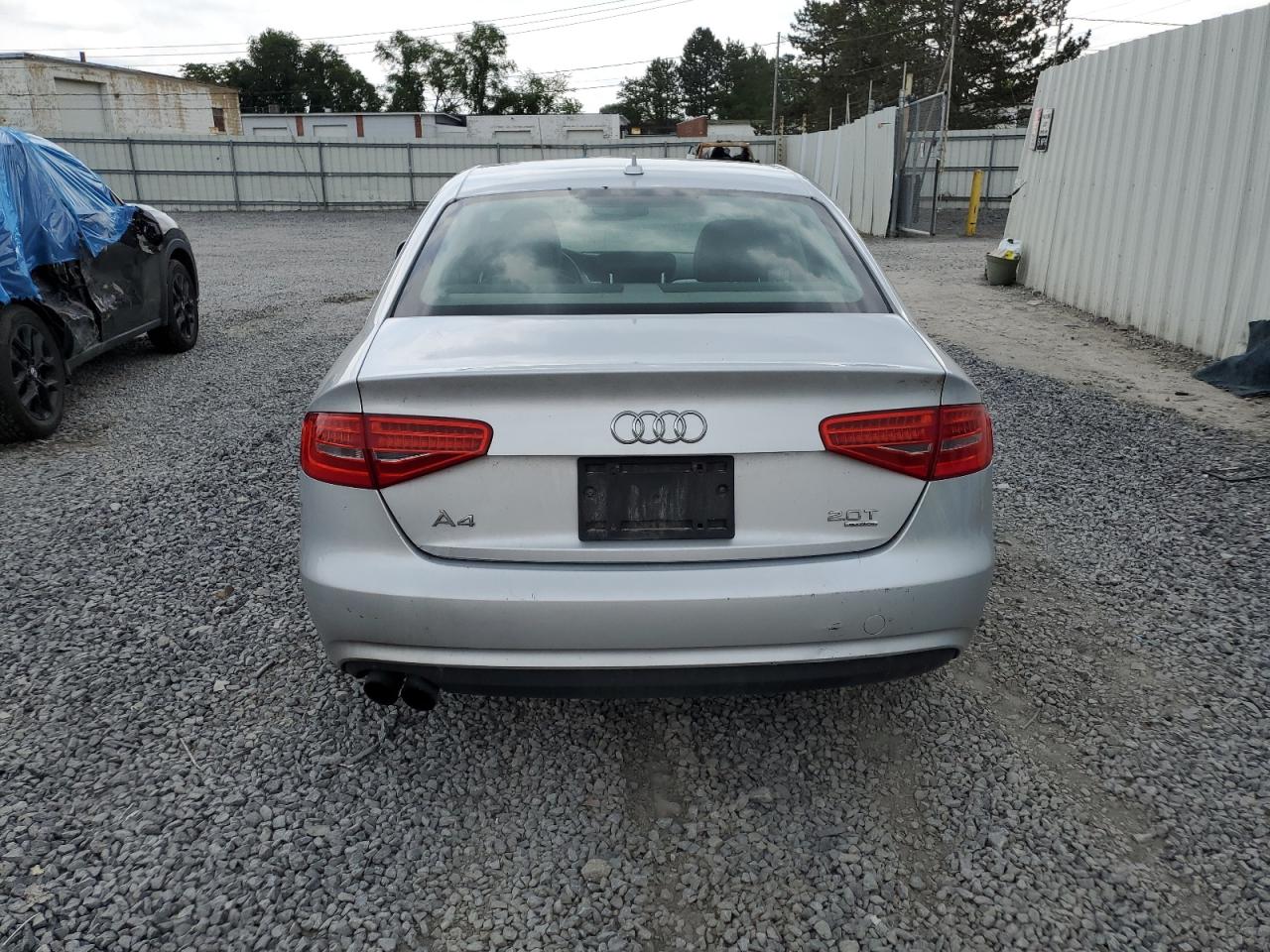 2013 Audi A4 Premium VIN: WAUBFAFL6DN006356 Lot: 64547995