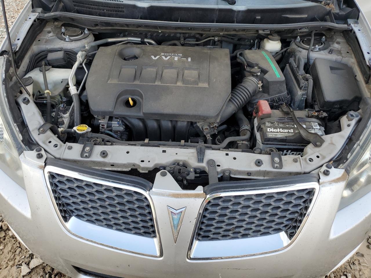 2009 Pontiac Vibe VIN: 5Y2SL67889Z404820 Lot: 63798075