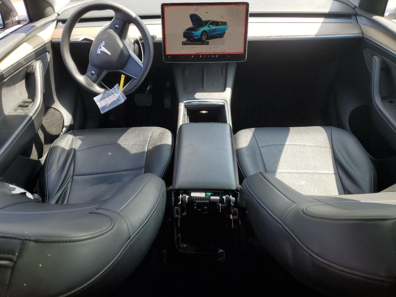 2023 Tesla Model Y VIN: 7SAYGDEE3PA097314 Lot: 64849645