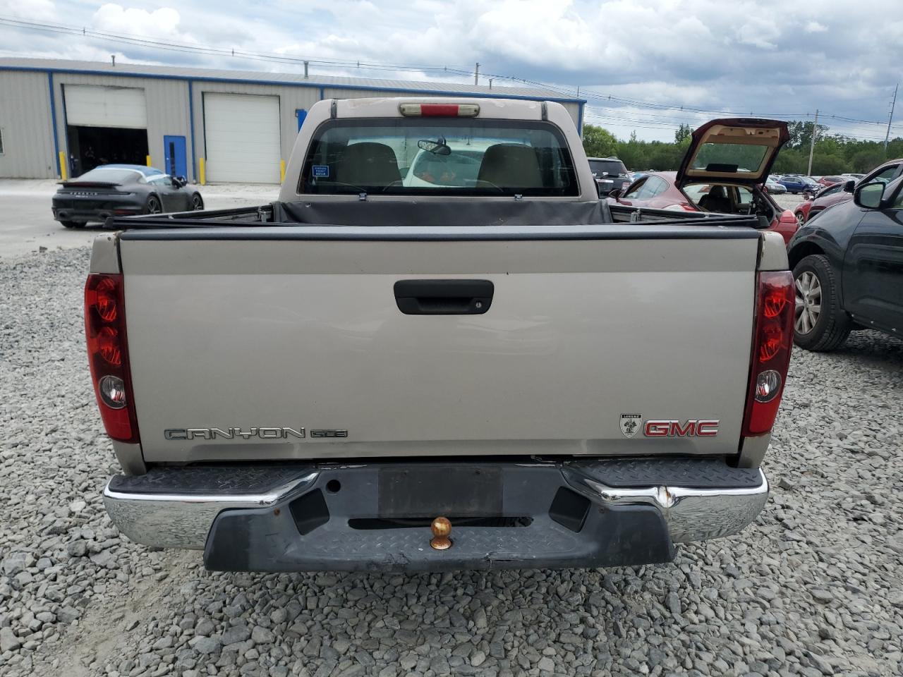 2005 GMC Canyon VIN: 1GTCS148658217302 Lot: 65370305
