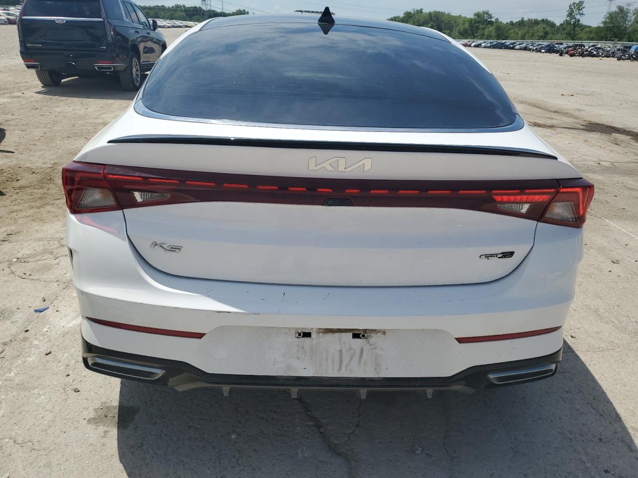 2022 Kia K5 Gt Line VIN: 5XXG64J21NG125616 Lot: 63200525
