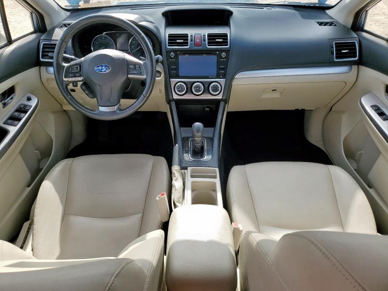 Parquets SUBARU XV 2015 Granatowy